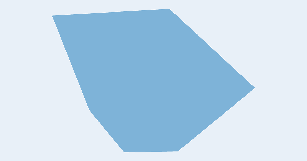 Map of Heard Island and McDonald Islands showing all 1 states, provinces and regions